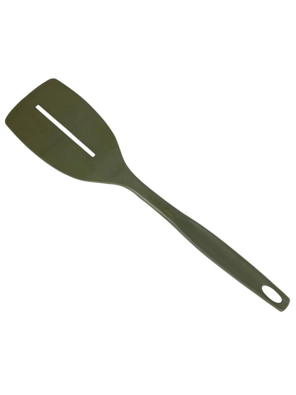 Foley Olive Green Slotted Nylon Spatula Cooking Serving Vintage Kitchen Utensil